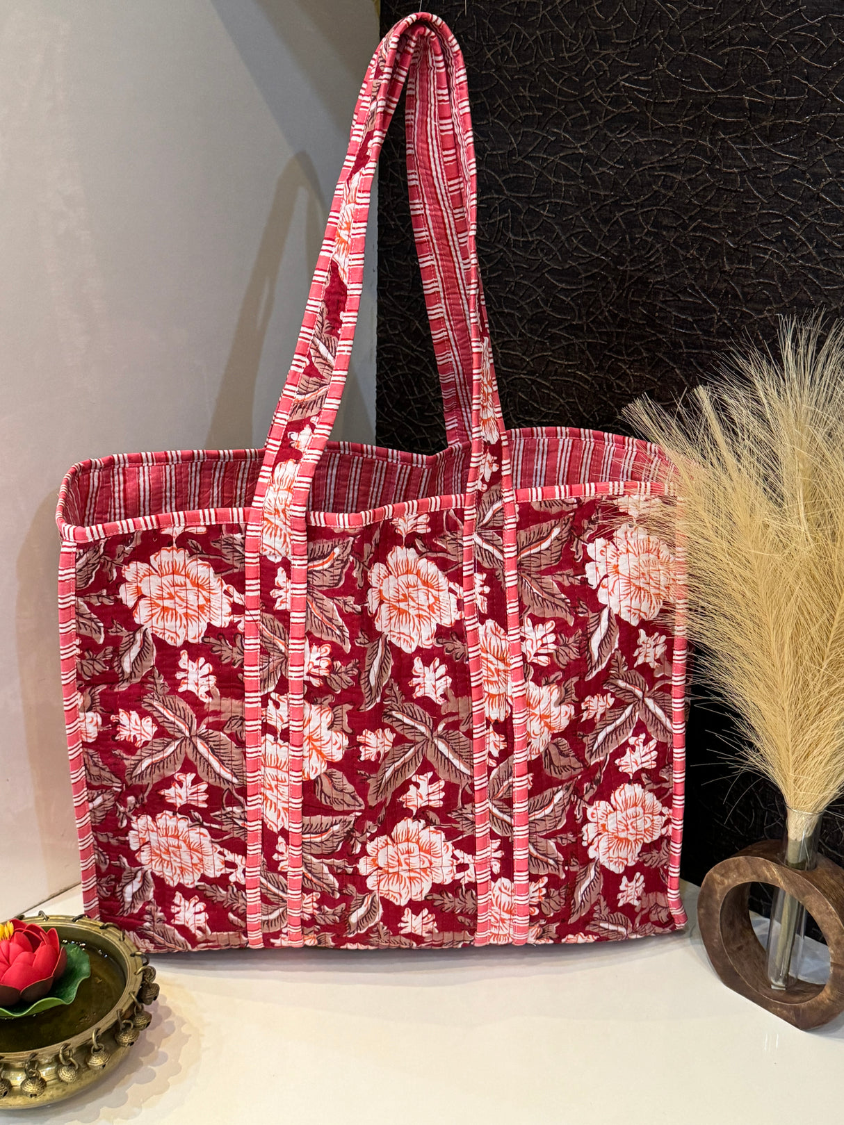Tote Bag (without zip closure)
