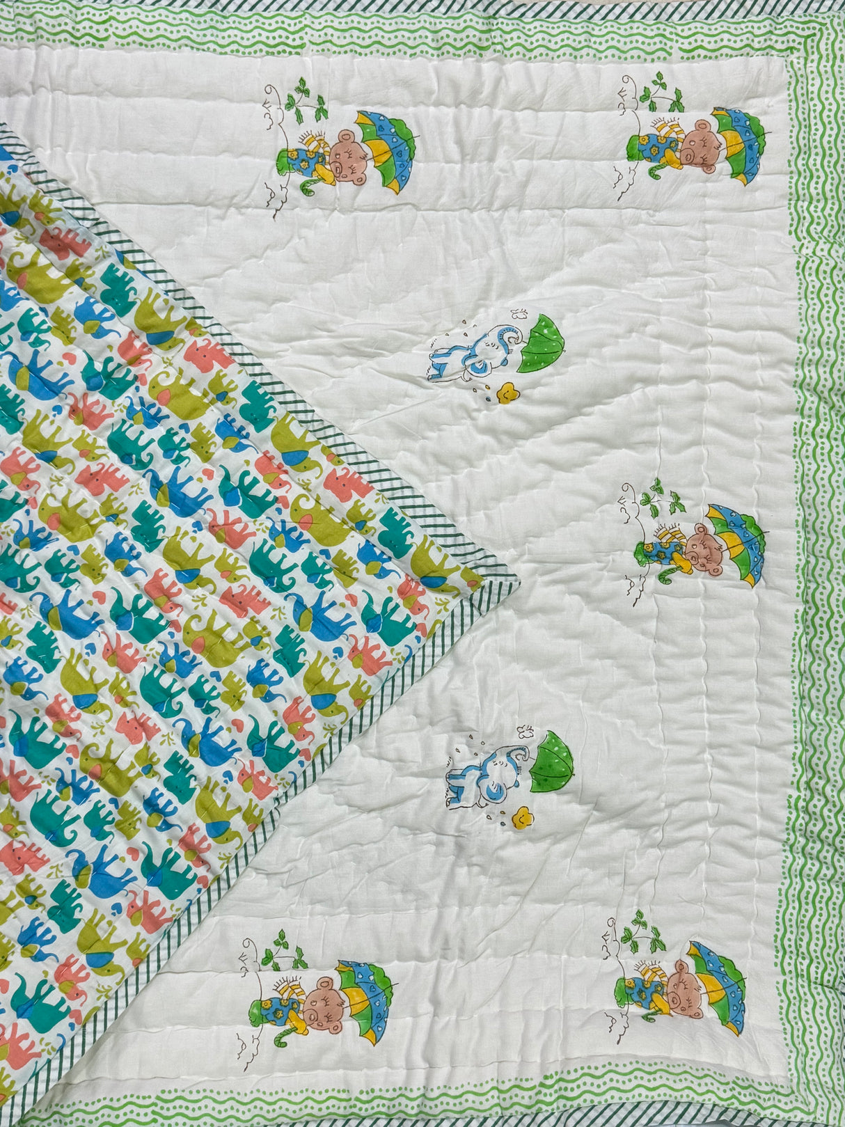 Blockprint Kids Quilt