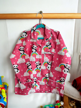 Panda Kids Nightsuit Set