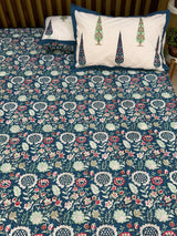 Blockprint Cotton Bedsheet