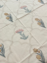 Blockprint Cotton Bedsheet