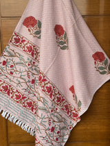 Blockprint Soft Cotton Towel (60*30 inches)