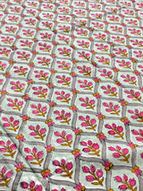 Blockprint Cotton Bedsheet