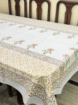 Blockprint Table Cloth 6 Seater (90*60 inches)