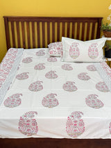 Blockprint Cotton Bedsheet