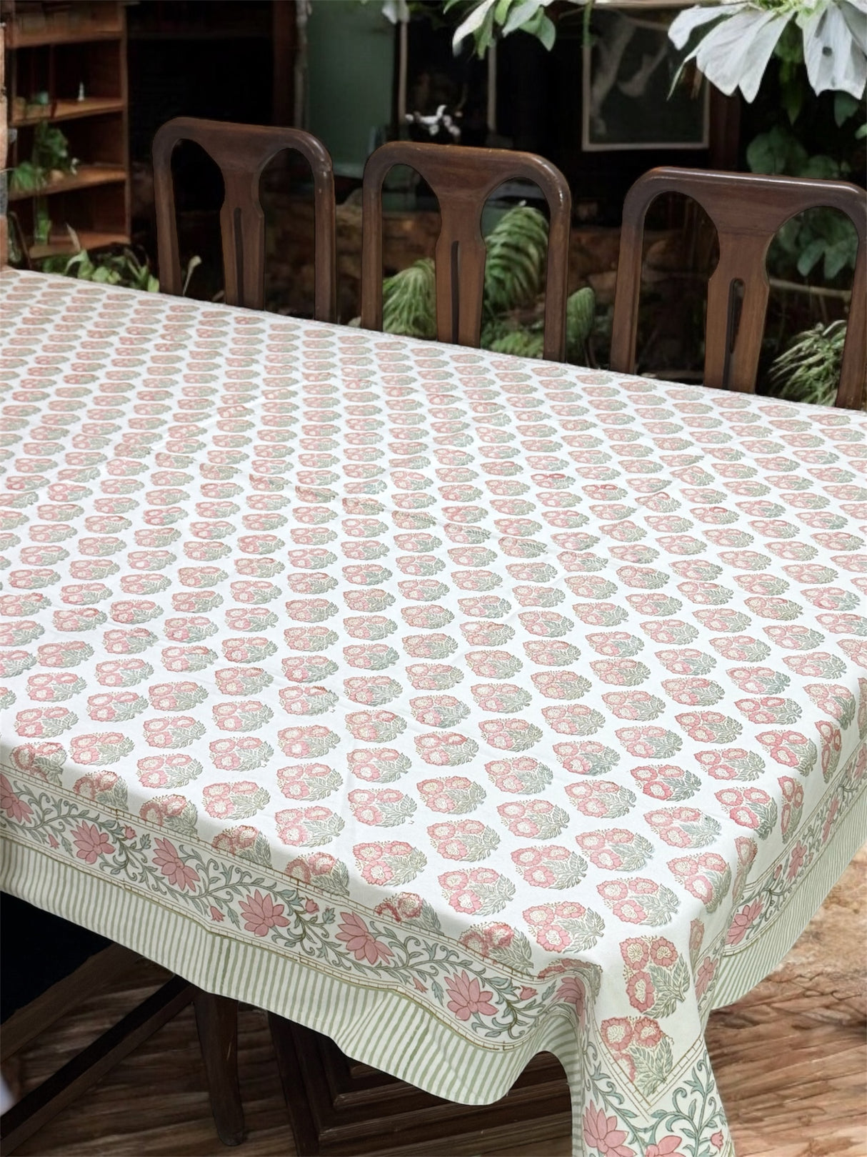 Blockprint Table Cloth 6 Seater (90*60 inches)