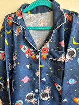 Space Kids Nightsuit Set