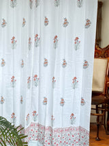 Jaipur Motifs Blockprint Cotton Curtain
