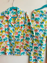 Elephant Kids Nightsuit Set