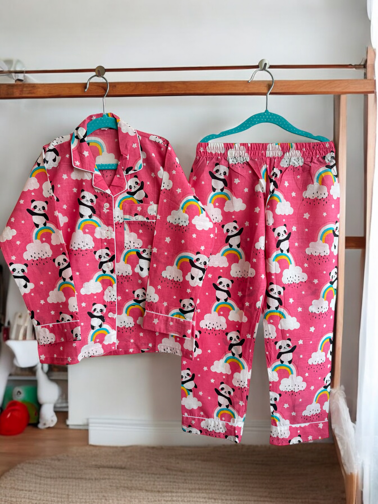 Panda Kids Nightsuit Set