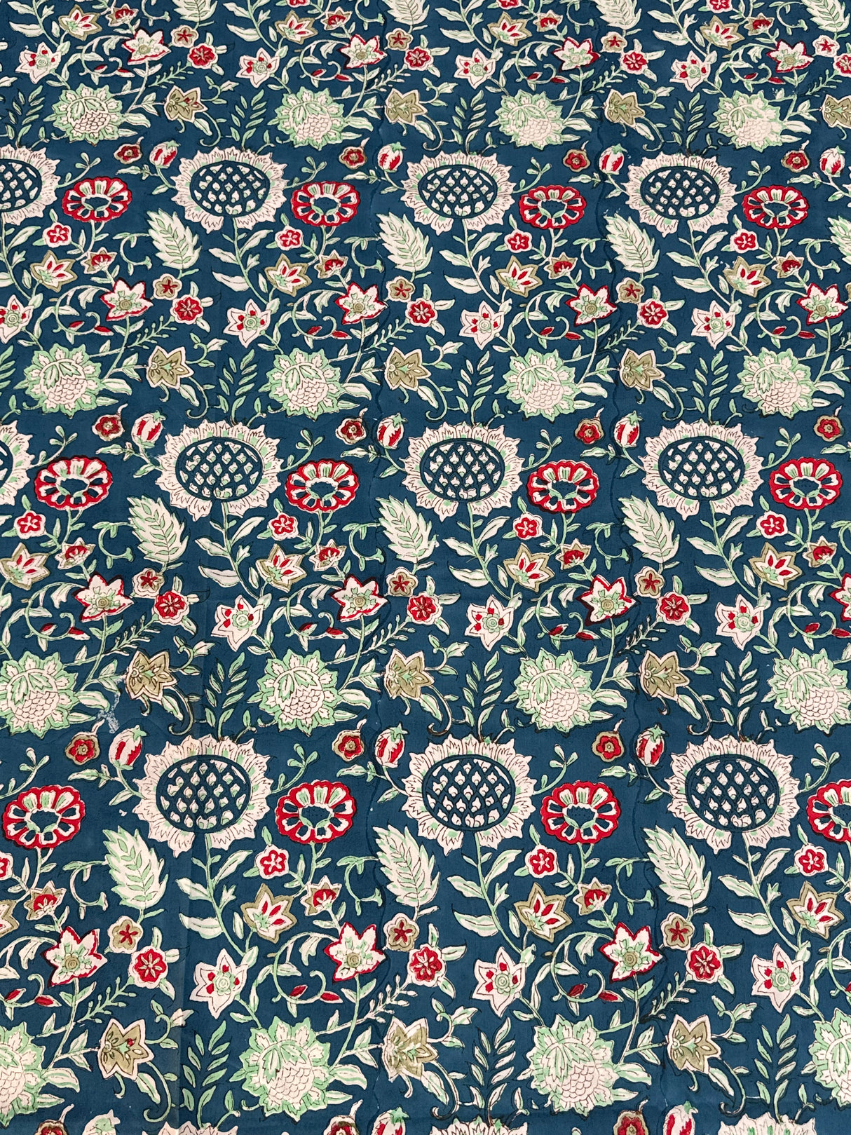 Blockprint Cotton Bedsheet