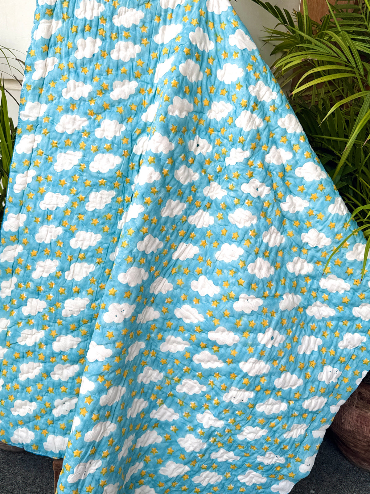 Little Builders Layered Kids Quilt