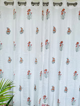 Jaipur Motifs Blockprint Cotton Curtain