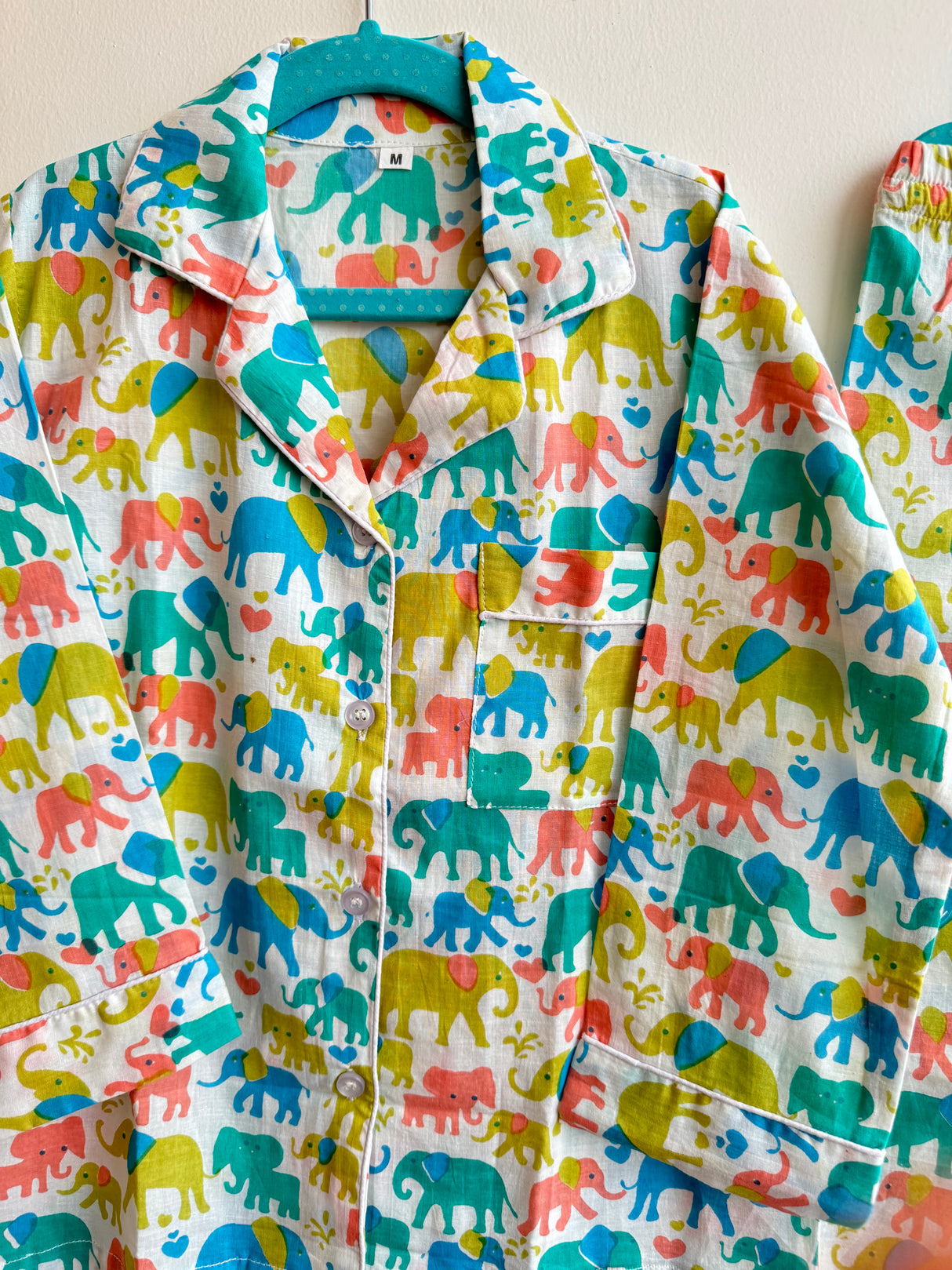 Elephant Kids Nightsuit Set