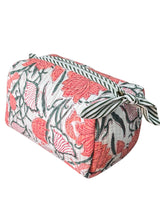 Vibrant Floral LARGE Pouch
