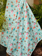 Cocomelon- Layered Kids Blanket