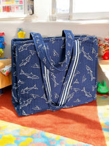 Tote Bag (with Zip Closure)