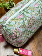 LARGE Multipurpose Quilted Pouch/ Bag