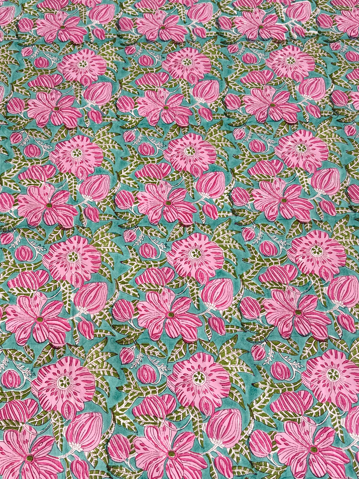 Blockprint Cotton Bedsheet