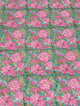Blockprint Cotton Bedsheet