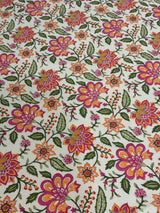 Blockprint Cotton Bedsheet