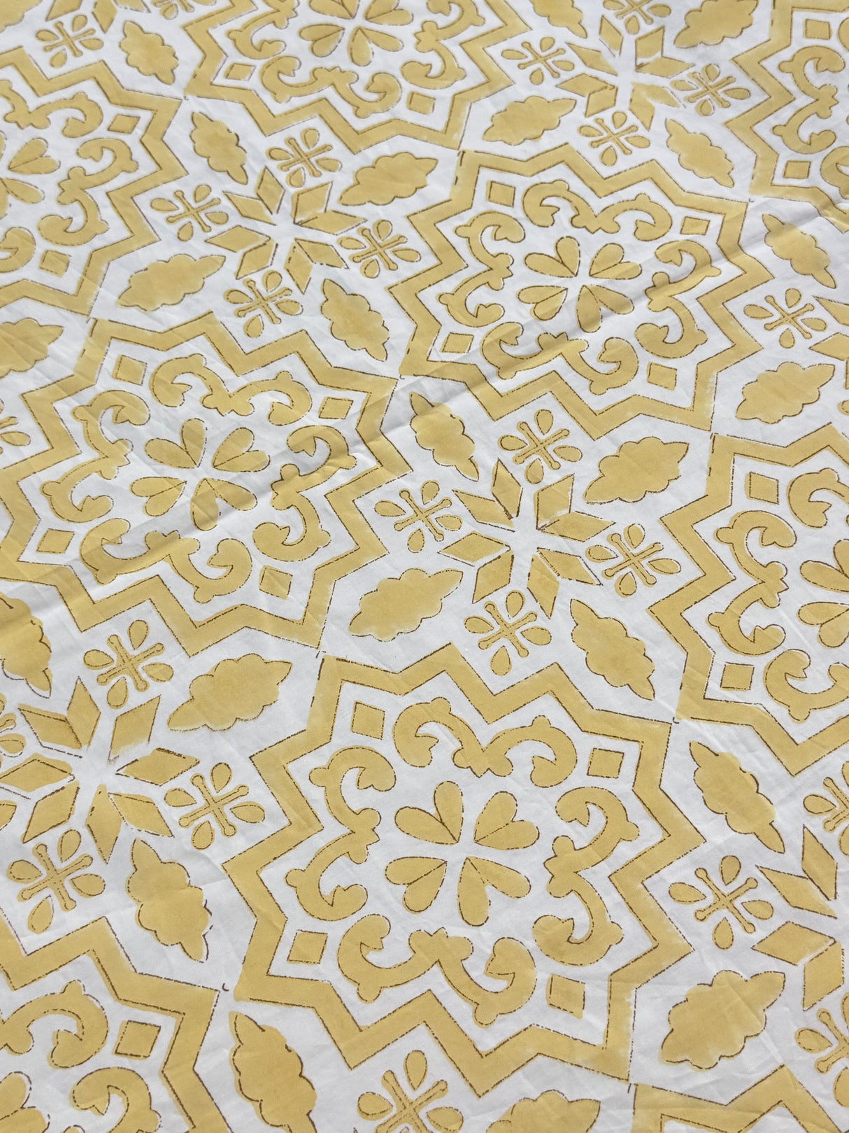 Blockprint Cotton Bedsheet