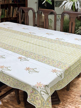 Blockprint Table Cloth 6 Seater (90*60 inches)