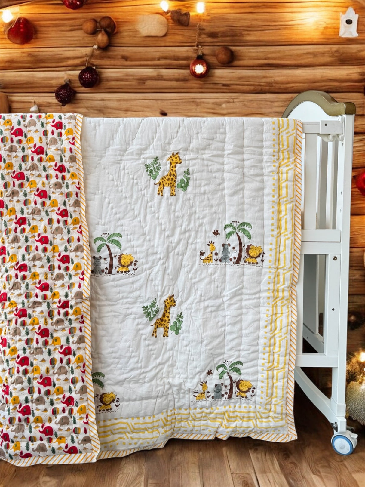 Blockprint Kids Quilt