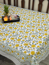 Blockprint Table Cloth 8 Seater (108*60 inches)