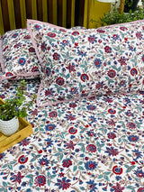 Blockprint Cotton Bedsheet