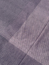 Elegant Mauve  REVERSIBLE Bedspread with 2 Pillow Cases
