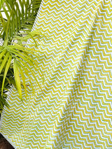 Green Cute Cars- Layered Kids Blanket