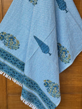 Blockprint Soft Cotton Towel (60*30 inches)