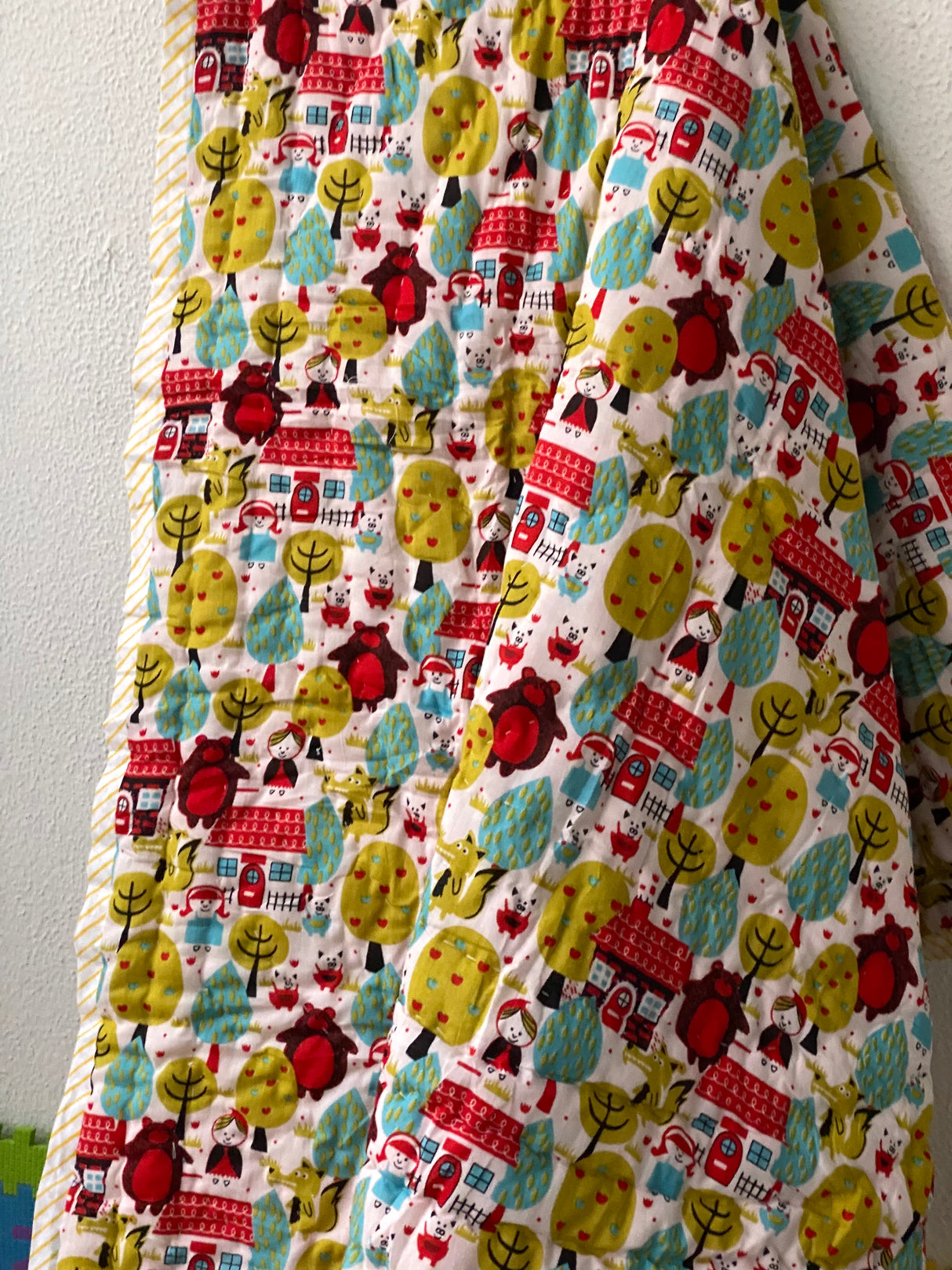 Cute Kids Quilt