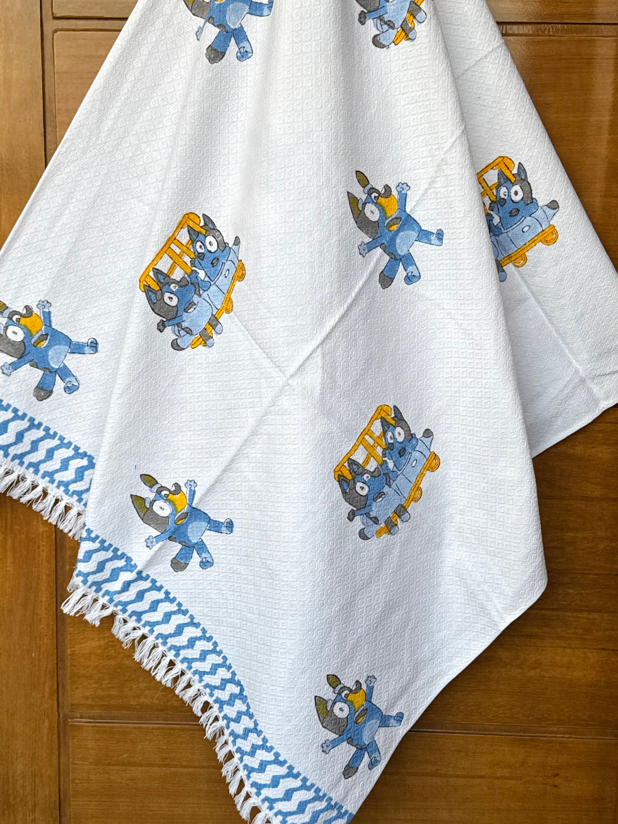 Playtime Cozy Kids Cotton Jacquard Towel Set