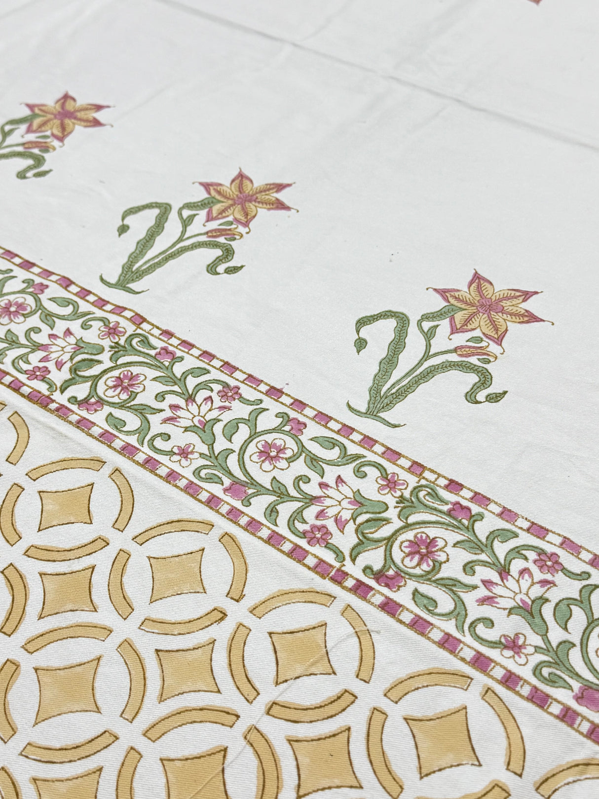 Blockprint Table Cloth 6 Seater (90*60 inches)