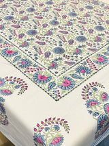 Blockprint Table Cloth 6 Seater (90*60 inches)