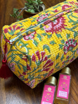 LARGE Multipurpose Quilted Pouch/ Bag