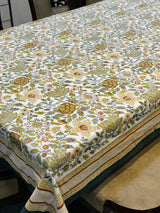 Blockprint Table Cloth 6 Seater (90*60 inches)