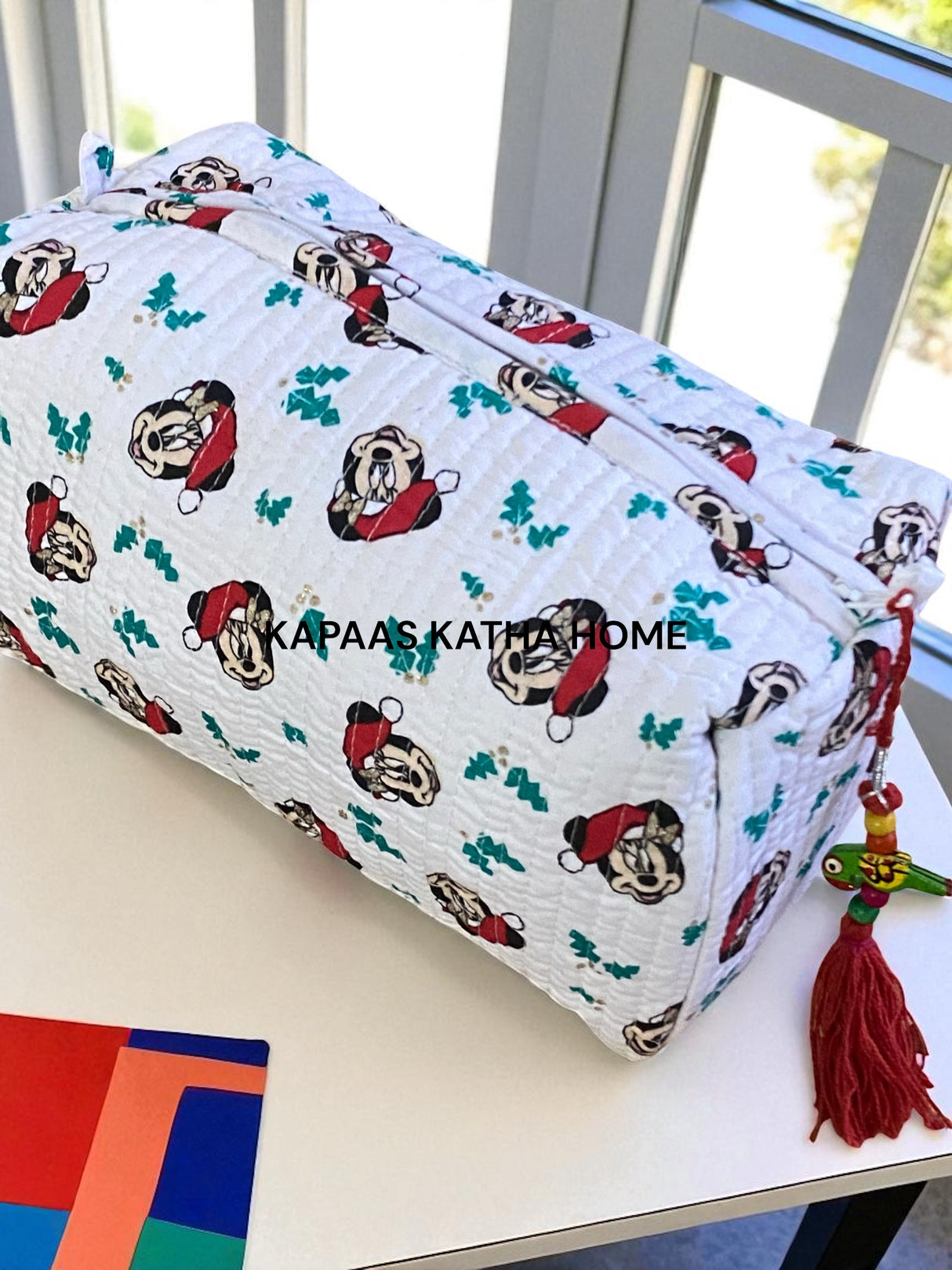 Mickey Mouse LARGE Pouch