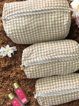 Set of 3 Multipurpose Pouch (large, medium and small)