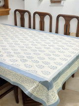 Blockprint Table Cloth 6 Seater (90*60 inches)