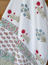 Blockprint Soft Cotton Towel (60*30 inches)