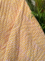 Yellow Orange Flamingo Kids Quilt