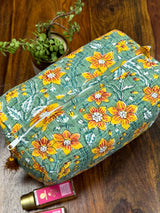 LARGE Multipurpose Quilted Pouch/ Bag