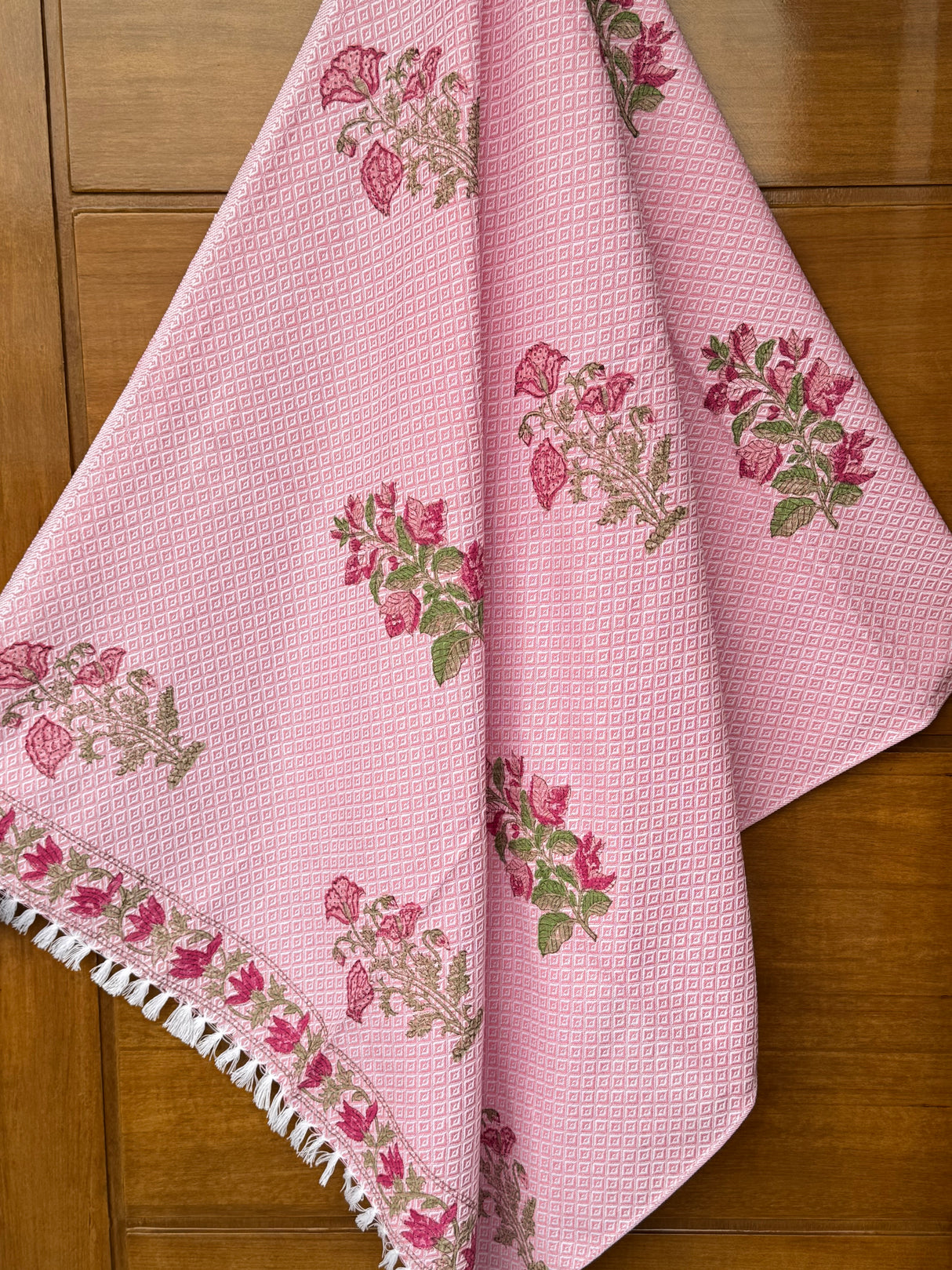 Blockprint Soft Cotton Towel (60*30 inches)