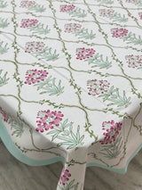 Blockprint Table Cloth 8 Seater (108*60 inches)