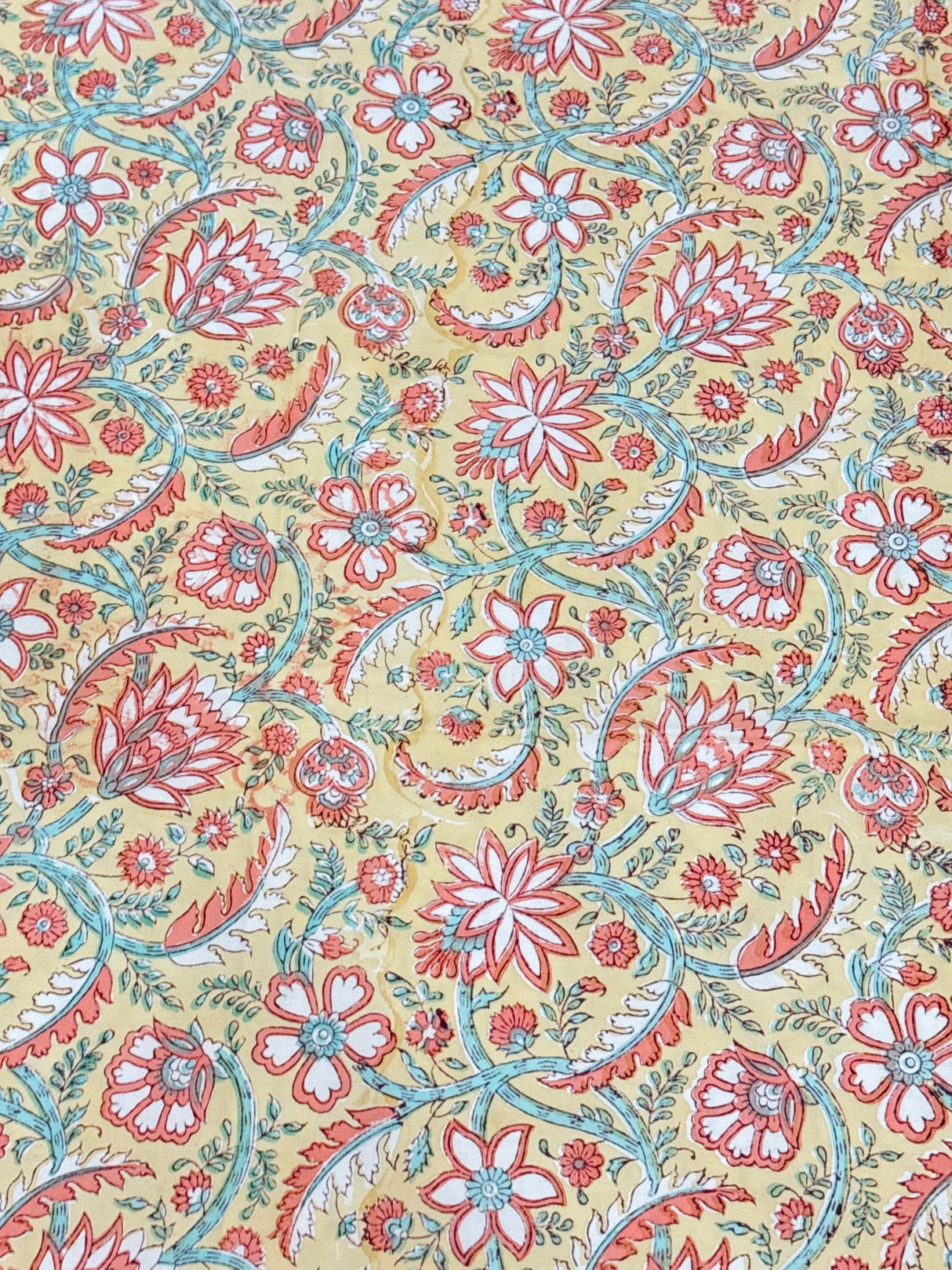 Blockprint Cotton Bedsheet