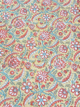 Blockprint Cotton Bedsheet