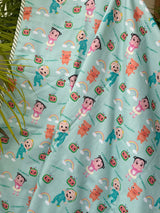 Cocomelon- Layered Kids Blanket